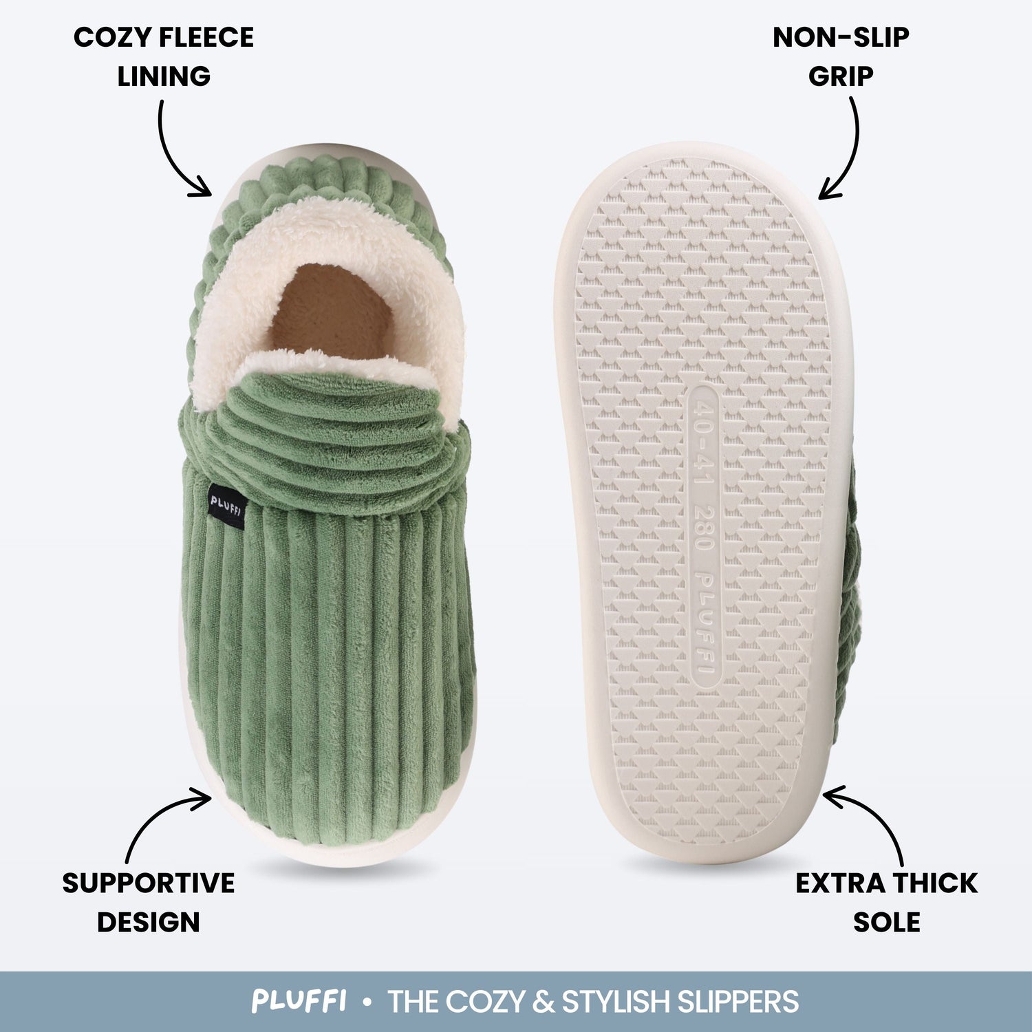 Softy slippers